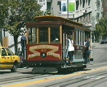 43 A Cable Car