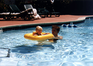 14 San Diego notre piscine