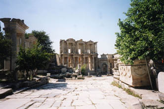 23 Ephèse Bibliothèque