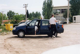 33 Notre Clio avec coffre