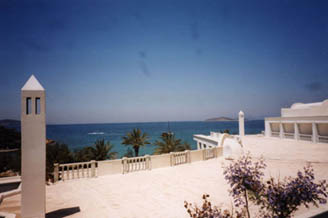 40 Vue de l'hôtel
