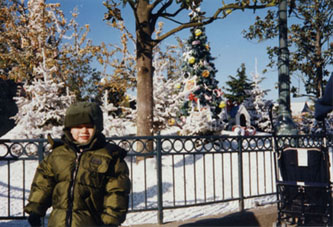 1110 Disney neige