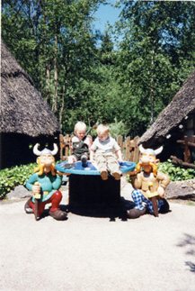 020601 Parc Astérix4  trône