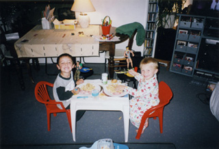 020921 Anni03 Dîner