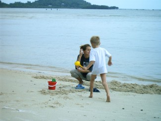 082 J4 Samui Chaweng plage