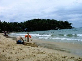 206 J7 Phuket Kata plage