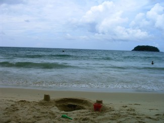 207 J7 Phuket Kata plage
