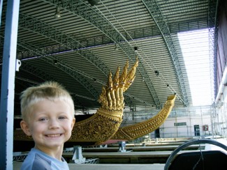 360 J13 Bangkok Musee barges royales