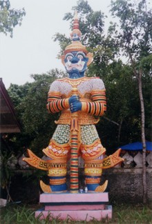 109 J4 Samui Big Buddha gardien