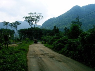 190 J6 Continent montagnes