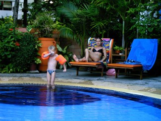 255 J8 Phuket Patong piscine