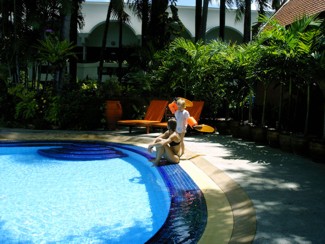 263 J9 Phuket Patong piscine