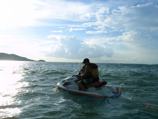 277 J9 Phuket Patong jet