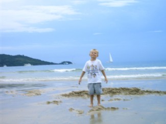 310 J11 Phuket Patong plage