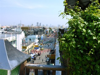 338 J12 Bangkok Khao San Road vue