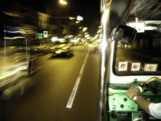 354 J12 Bangkok tuk tuk