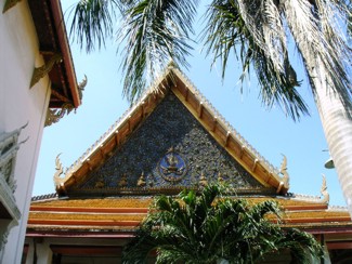 371 J13 Bangkok Wat Mahathat