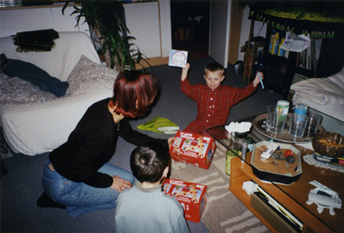 030116 Noel avec Theo