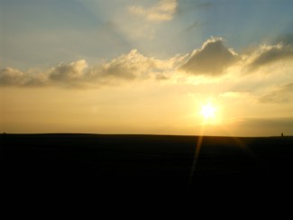 20041219 004 J2 coucher de soleil