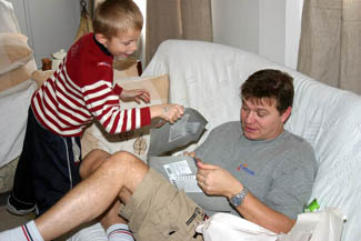 20041023_07 surprise pour papa