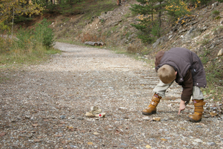 20041027_03 Briancon ON NE PASSE PAS ! sur la route des fontaines