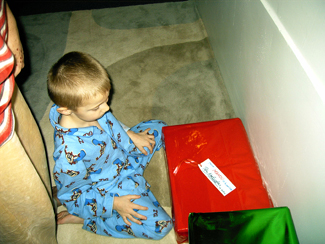 20041206_04 St Nicolas avec Mamie Papy