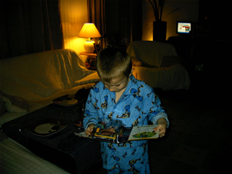 20041206_08 St Nicolas avec Mamie Papy