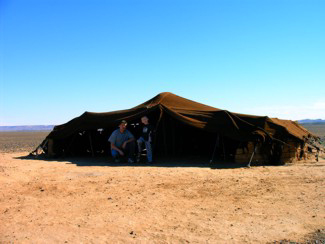 20041221 046 J4 Merzouga la tente